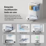 Roborock QV 35A Set Robot aspirador y friegasuelos con succión de 8000 Pa, base automática y navegación LiDAR - Image 9