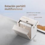 DREAME C1 Station S Kit robot limpiacristales con estación portátil, succión de 8000 Pa y planificación inteligente de trayectoria - Image 7