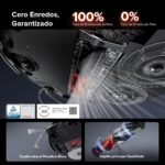 Roborock Saros 10R robot aspirador y friegasuelos con succión de 22000 Pa, diseño ultrafino y base automática multifunción - Image 13