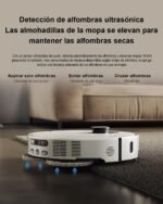 XIAOMI Robot Vacuum 5 robot aspirador y friegasuelos con succión de 20000 Pa, radar inteligente y base automática - Image 5