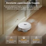 Roborock QV 35A Set Robot aspirador y friegasuelos con succión de 8000 Pa, base automática y navegación LiDAR - Image 8