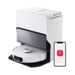 Roborock S8 MaxV Ultra robot aspirador y friegasuelos con base todo en uno, succión de 10000 Pa y navegación inteligente