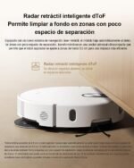 XIAOMI Robot Vacuum 5 robot aspirador y friegasuelos con succión de 20000 Pa, radar inteligente y base automática - Image 8