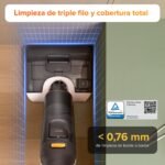 Roborock F25 LT aspiradora en seco y húmedo con 20000 Pa, autolimpieza a 90 °C, secado rápido y diseño plano de 180° - Image 5