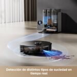 MOVA Z50 Ultra robot aspirador y friegasuelos con succión de 19000 Pa, autovaciado y autolimpieza con agua caliente a 75 °C - Image 7