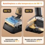 Roborock F25 LT aspiradora en seco y húmedo con 20000 Pa, autolimpieza a 90 °C, secado rápido y diseño plano de 180° - Image 8