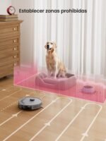 LEFANT M2 robot aspirador y friegasuelos con succión de 6000 Pa, navegación láser, 160 min y control por app - Image 6