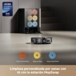 MOVA Mobius 60 robot aspirador y friegasuelos con sistema MopSwap, succión de 30000 Pa y navegación FlexScope - Image 9