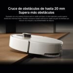 XIAOMI Robot Vacuum 5 Pro robot aspirador y friegasuelos con succión de 20000 Pa, IA, láser dToF y autolimpieza a 80 °C - Image 12