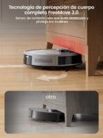 LEFANT M2 robot aspirador y friegasuelos con succión de 6000 Pa, navegación láser, 160 min y control por app - Image 5