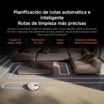 XIAOMI Robot Vacuum 5 Pro robot aspirador y friegasuelos con succión de 20000 Pa, IA, láser dToF y autolimpieza a 80 °C - Image 7