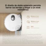 XIAOMI Robot Vacuum 5 robot aspirador y friegasuelos con succión de 20000 Pa, navegación láser dToF y sistema antienredos - Image 10