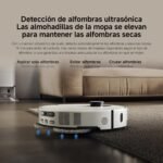 XIAOMI Robot Vacuum 5 robot aspirador y friegasuelos con succión de 20000 Pa, navegación láser dToF y sistema antienredos - Image 8
