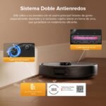Roborock QV 35S Set robot aspirador y friegasuelos con succión de 10000 Pa, base multifunción y mopas giratorias elevables - Image 9