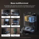 Roborock QV 35S Set robot aspirador y friegasuelos con succión de 10000 Pa, base multifunción y mopas giratorias elevables - Image 10