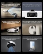 XIAOMI Robot Vacuum 5 Pro robot aspirador y friegasuelos con succión de 20000 Pa, radar inteligente y estación automática - Image 9