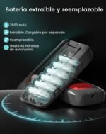 LEFANT V1 aspiradora sin cable con 40 KPa de succión, filtración de 5 capas, pantalla LED táctil y 3 velocidades - Image 4