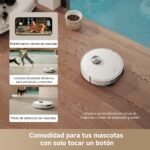DREAME L40 Ultra AE Robot aspirador y friegasuelos con estación automática, succión de 19000 Pa y limpieza inteligente - Image 3