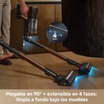 DREAME V30 aspiradora sin cable con 30000 Pa, 330 AW, limpieza de bordes a 0 mm y tecnología antienredos - Image 7