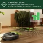 iRobot Roomba Plus 405 Combo robot aspirador y friegasuelos con base AutoWash, ClearView LiDAR y 75 días de autovaciado - Image 5