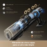 DREAME V20 Pro-A aspiradora sin cable con 24000 Pa, 210 AW, hasta 90 min de autonomía y tecnología antienredos - Image 6