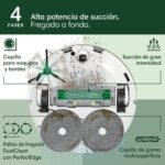 iRobot Roomba Plus 505 Combo robot aspirador y friegasuelos con base AutoWash, LiDAR, IA PrecisionVision y 75 días - Image 9