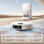DREAME L10s Ultra Gen 3 Robot aspirador y friegasuelos con base automática, succión de 25000 Pa y secado por aire caliente - Image 12