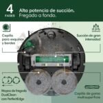 iRobot Roomba Plus 505 Combo robot aspirador y friegasuelos con base AutoWash, LiDAR, IA PrecisionVision y autovaciado - Image 9