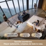DREAME V30 aspiradora sin cable con 30000 Pa, 330 AW, limpieza de bordes a 0 mm y tecnología antienredos - Image 5