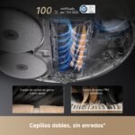 DREAME L50 Pro Ultra robot aspirador y friegasuelos con 19500 Pa, base automática, agua caliente a 75 °C y cámara para mascotas - Image 8