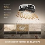 DREAME Matrix10 Ultra robot aspirador y friegasuelos con 30000 Pa, cambio automático de mopas y base PowerDock - Image 9