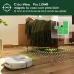 iRobot Roomba Plus 505 Combo robot aspirador y friegasuelos con base AutoWash, LiDAR, IA PrecisionVision y 75 días - Image 4
