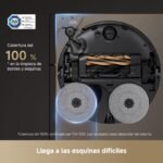 DREAME X50 Master robot aspirador y friegasuelos con estación base compacta, succión de 20000 Pa y base automática 8 en 1 - Image 5