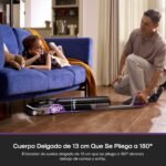 EUREKA FloorShine 880 aspiradora fregadora sin cable en seco y húmedo con 24 kPa, autolimpieza a 100 °C y 60 min - Image 4