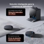 Roborock Saros 10R Set robot aspirador y friegasuelos con succión de 22000 Pa, cuerpo ultrafino de 7,98 cm y mopa - Image 7