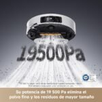 DREAME L50 Pro Ultra robot aspirador y friegasuelos con 19500 Pa, base automática, agua caliente a 75 °C y cámara para mascotas - Image 7