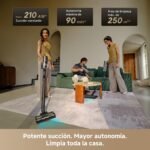DREAME V20 Pro-A aspiradora sin cable con 24000 Pa, 210 AW, hasta 90 min de autonomía y tecnología antienredos - Image 4