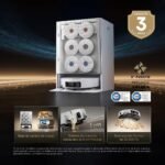 DREAME Matrix10 Ultra robot aspirador y friegasuelos con 30000 Pa, cambio automático de mopas y base PowerDock - Image 13