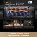 DREAME Matrix10 Ultra robot aspirador y friegasuelos con 30000 Pa, cambio automático de mopas y base PowerDock - Image 7