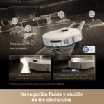 DREAME Matrix10 Ultra robot aspirador y friegasuelos con 30000 Pa, cambio automático de mopas y base PowerDock - Image 8