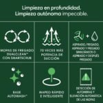 iRobot Roomba Plus 405 Combo robot aspirador y friegasuelos con base AutoWash, ClearView LiDAR y 75 días de autovaciado - Image 9