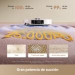 DREAME L10s Ultra Gen 3 Robot aspirador y friegasuelos con base automática, succión de 25000 Pa y secado por aire caliente - Image 10