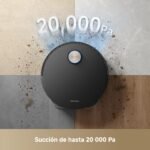 DREAME X50 Master robot aspirador y friegasuelos con estación base compacta, succión de 20000 Pa y base automática 8 en 1 - Image 3