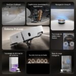 DREAME X50 Ultra Complete robot aspirador y friegasuelos con succión de 20000 Pa, base automática y limpieza avanzada de esquinas - Image 2