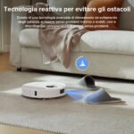 Roborock QV 35A Set Robot aspirador y friegasuelos con succión de 8000 Pa, base automática y navegación LiDAR - Image 5