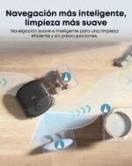 eufy C28 Omni robot aspirador y friegasuelos con mopa HydroJet, succión de 15000 Pa, base Omni 5 en 1 y evitación de obstáculos con IA - Image 6