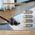 DREAME V30 aspiradora sin cable con 30000 Pa, 330 AW, limpieza de bordes a 0 mm y tecnología antienredos - Image 9