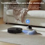 Roborock QV 35A Set Robot aspirador y friegasuelos con succión de 8000 Pa, base automática y navegación LiDAR, negro - Image 5