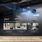 DREAME Aqua10 Ultra Roller Complete robot aspirador y friegasuelos con 30000 Pa, autolimpieza del rodillo y vaciado automático - Image 8