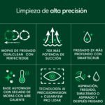 iRobot Roomba Plus 505 Combo robot aspirador y friegasuelos con base AutoWash, LiDAR, IA PrecisionVision y autovaciado - Image 10